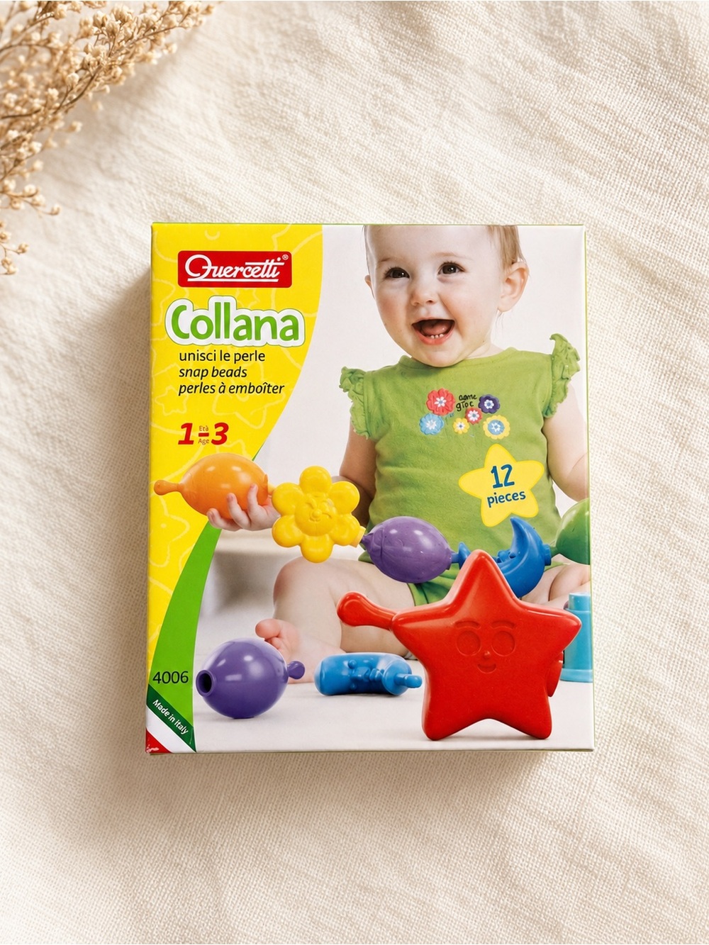 Collana Snap Beads Toy - Multicolor